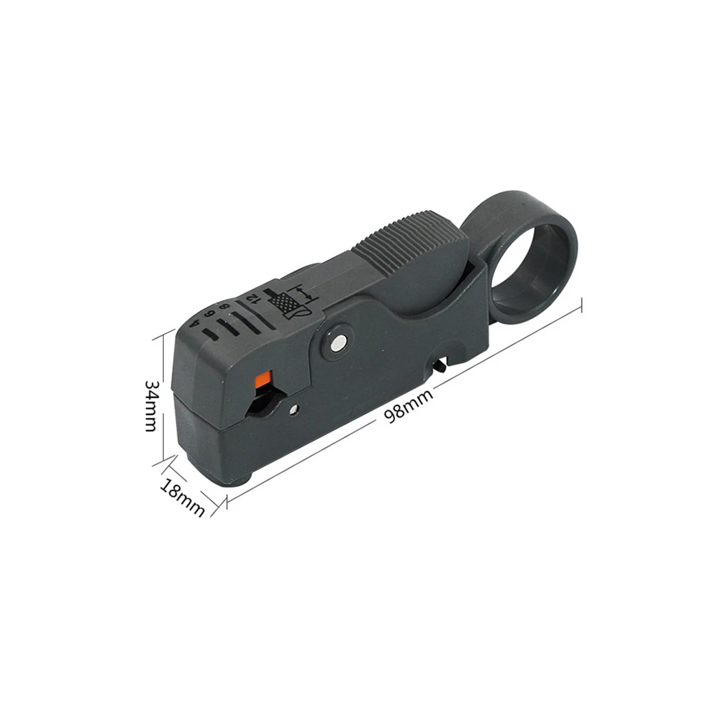 Mini faca desencapadora de fio portátil, 9cm, alicate frisador, ferramenta de frisar, desencapar cabos, cortador de fio, multi ferramentas, linha de corte, pocket