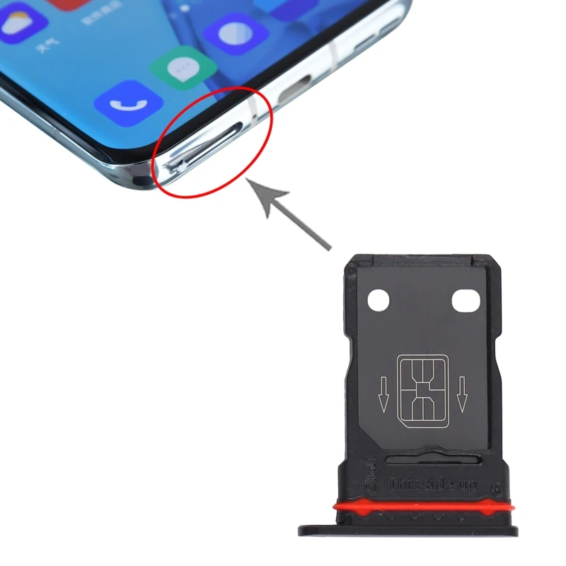 SIM Card Tray + SIM Card Tray for OnePlus 9 Pro