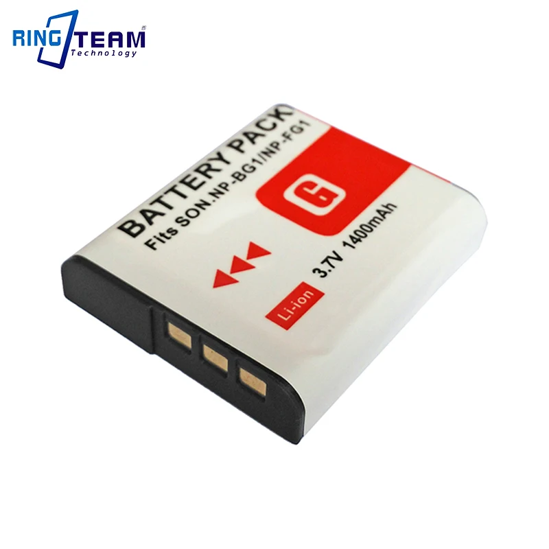 1Pcs 1400MAh NP BG1 NP-BG1 NPBG1 BG1 NP-FG1แบตเตอรี่ + สายชาร์จ USB สำหรับ Sony HX10 W30 W210 W100 w110 W120 H50 H55 H70 HX9 T20