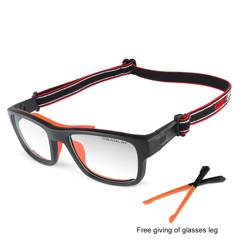 TR90 Football Goggles Outdoors Sports Training Protect Myopia Glasses for Men Women Safety Basketball Goggles