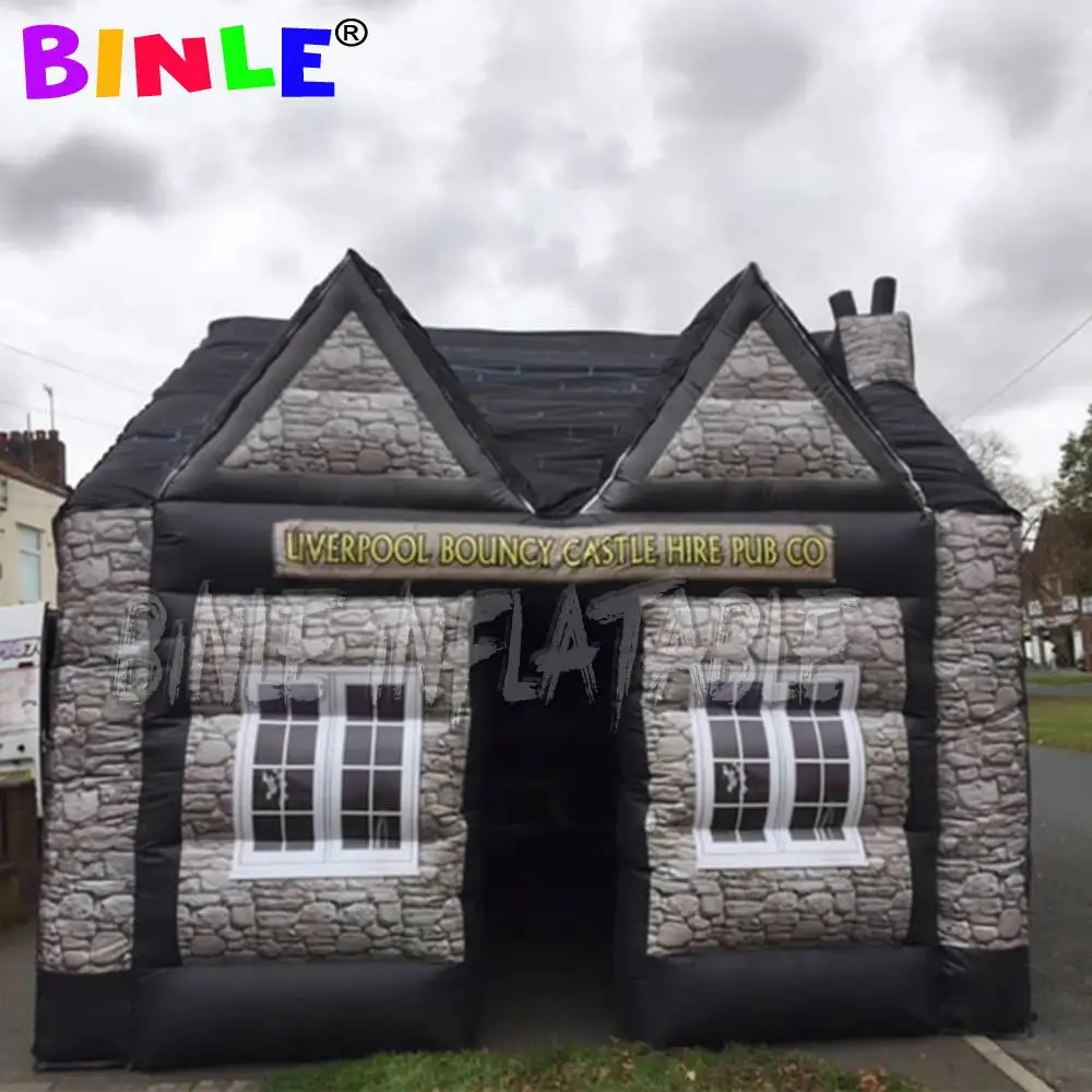 GOOD old fashioned Portable Inflatable Pub Garden Outdoor Party House for sale