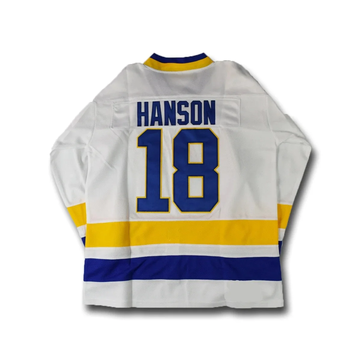 Hanson Hockey Jersey #16 #17 #18 Chiefs Hockey SlapShot Movie Sport Wear  ice hockey practice training cloth street shirt