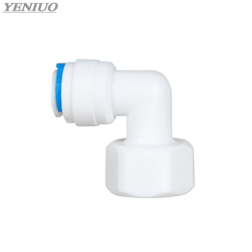 RO Water Fitting Elbow Connector 1/4