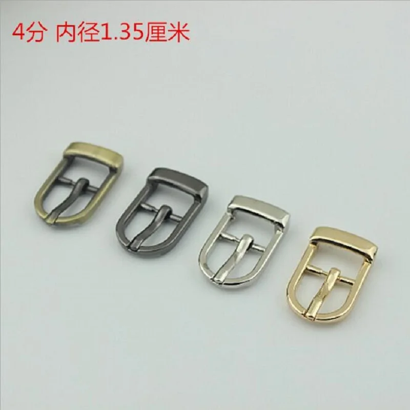 

(10 pieces / lot) Metal handbag accessories, inner diameter 13.5mm belt adjustment buckle DIY handbag buckle repair hardware