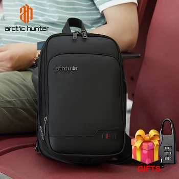 נגד גניבה עמיד למים גברים חזה תיק זכר פנאי שליח כתף תיק עבור בני נוער נסיעות Crossbody התרחבות חזה תיק