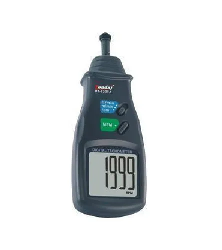 

DT2235A Digital Contact Tachometer Metric linear Speed