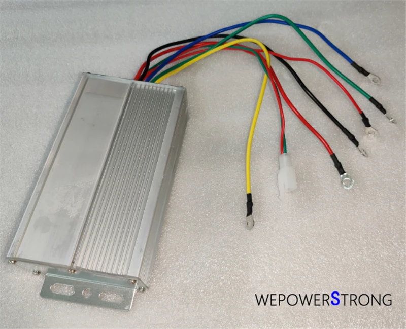 Electric Type Controller With 8 Wires Fits 3KW-5KW DC Battery Charing Generator Extender Applied for E-Vehicle Purpose Etc.