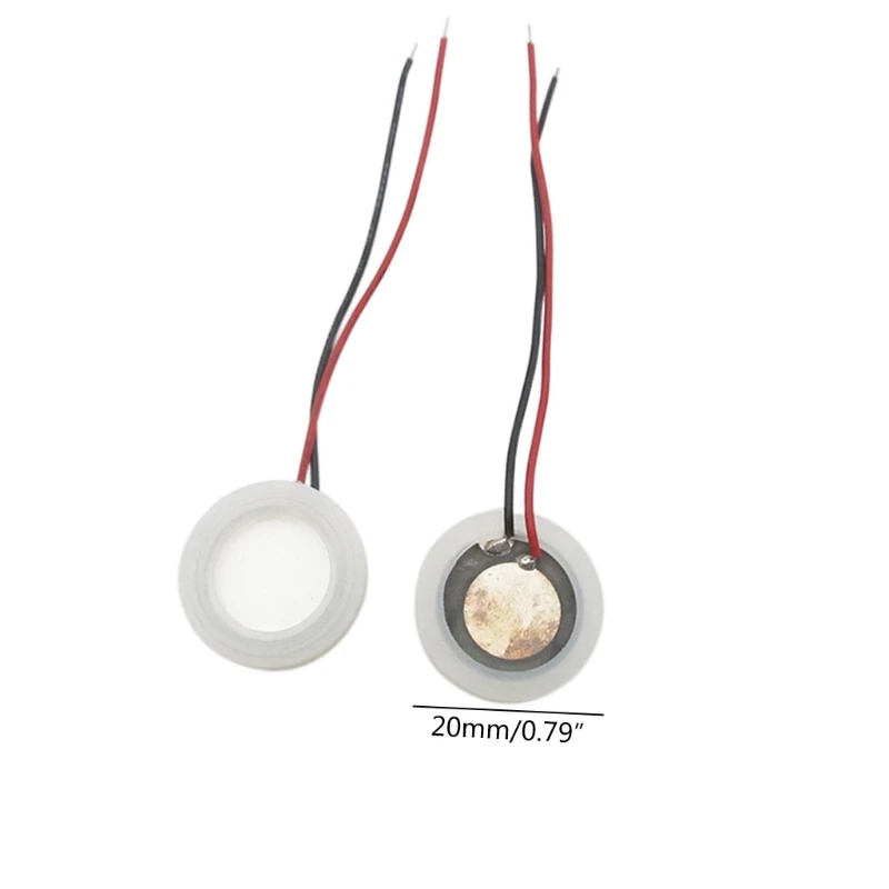 1pc 20mm Ultrasonic Maker Fogger Ceramic Discs with Power Driver Board for Mini Humidifier Replacement Parts D08 21