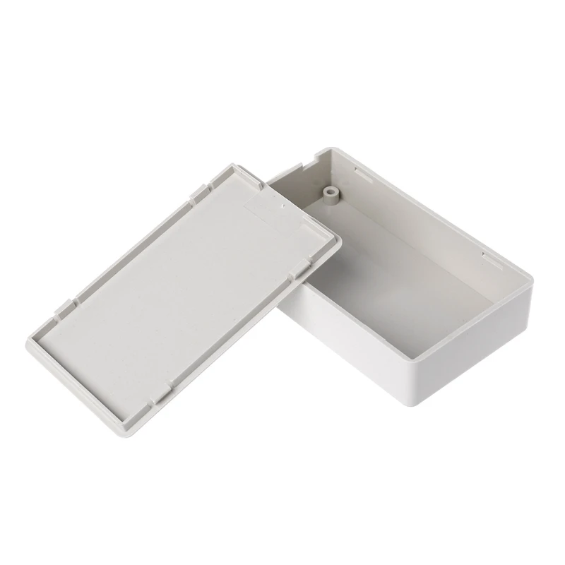 Waterproof Small Junction Box Plastic Power Enclosure Rectangle Electronic Project for Case DIY Electronic Enclosure Box