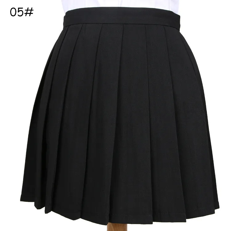 School Dresses Students Pleated Skirt Japanese Jk Uniforms Cosplay Anime Sailor Suit Short Skirts for School Girl