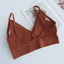 Women’s Push Up Bandeau Crop Top #5