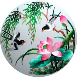 diy  100% silk thread  Embroidery kit / Suzhou Classical Embroidery Chinese traditional art of embroidery/Cross Stitch Kits