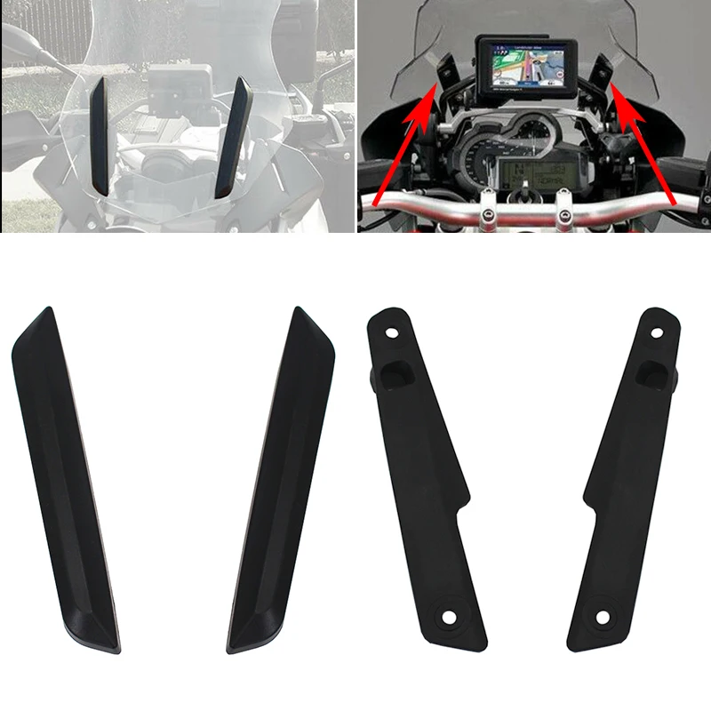 

Windscreen Windshield Trim Strip & Reinforcement Adjustable Bracket Lifting Support For BMW R1200GS LC/ADV 13-18 R1250GS ADV 18-