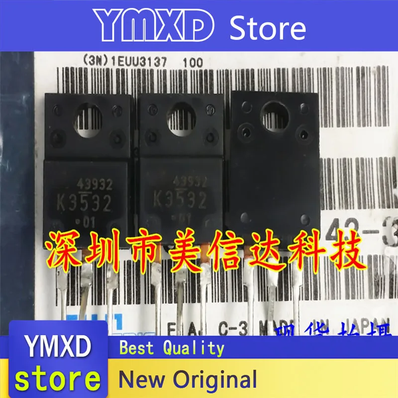 

10pcs/lot New Original 2SK3532 K3532 field-effect Tube TO-220F Triode In Stock