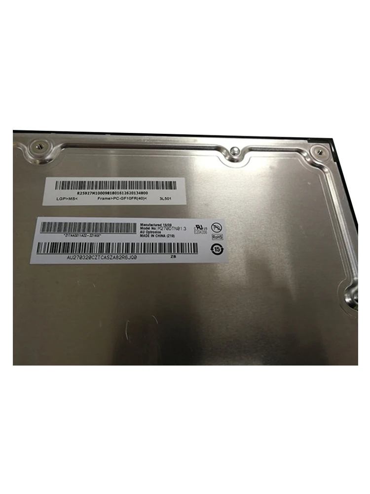 M270DTN01.3 M270DTN01.5 Brand New All-In-One LCD Screen Replacement Panel Display Game Monitor 2560 1440 RGB 108PPI 144Hz AUO