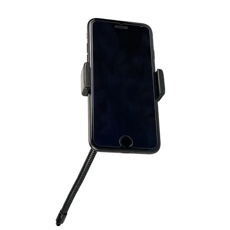 Ring Light Table Support Cell Phone Tripod Monopod Portable Hose Clip For Smartphone Stand Live Broadcast Flexible Clamp Holder