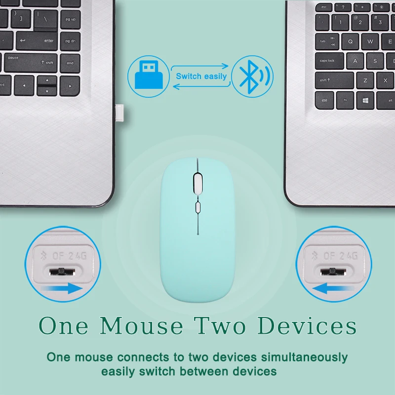 Teclado e Mouse sem fio para iPad Air Pro, Tablet, Android, IOS, Windows, Russo, Francês, Espanhol, Português, 10"