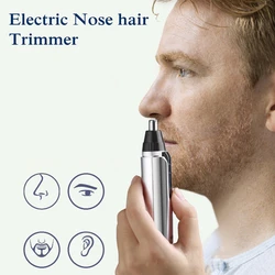 New Electric Nose Hair Trimmer Ear Face Clean Clipper Professional Painless Razor Removal Shaving Nose Trimmer Face Care