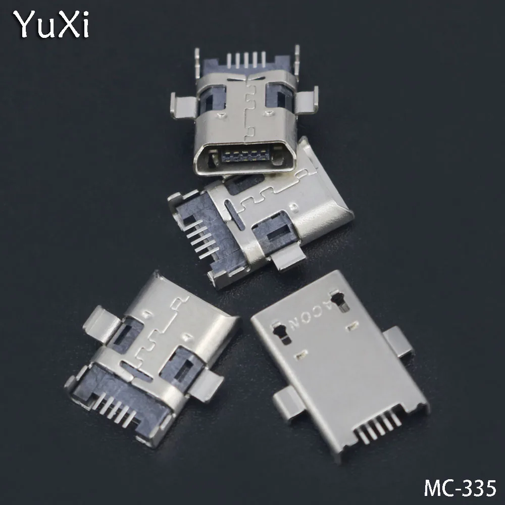 YuXi 1PCS Hot selling! Micro USB connector For ASUS Memo Pad 10 ME103K K01E ME103 K010 K004 T100T Charging port Mini USB jack