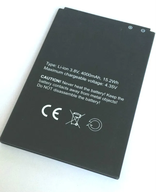 4000mAh Battery  for Allview P8 Energy Mini Cell Phone