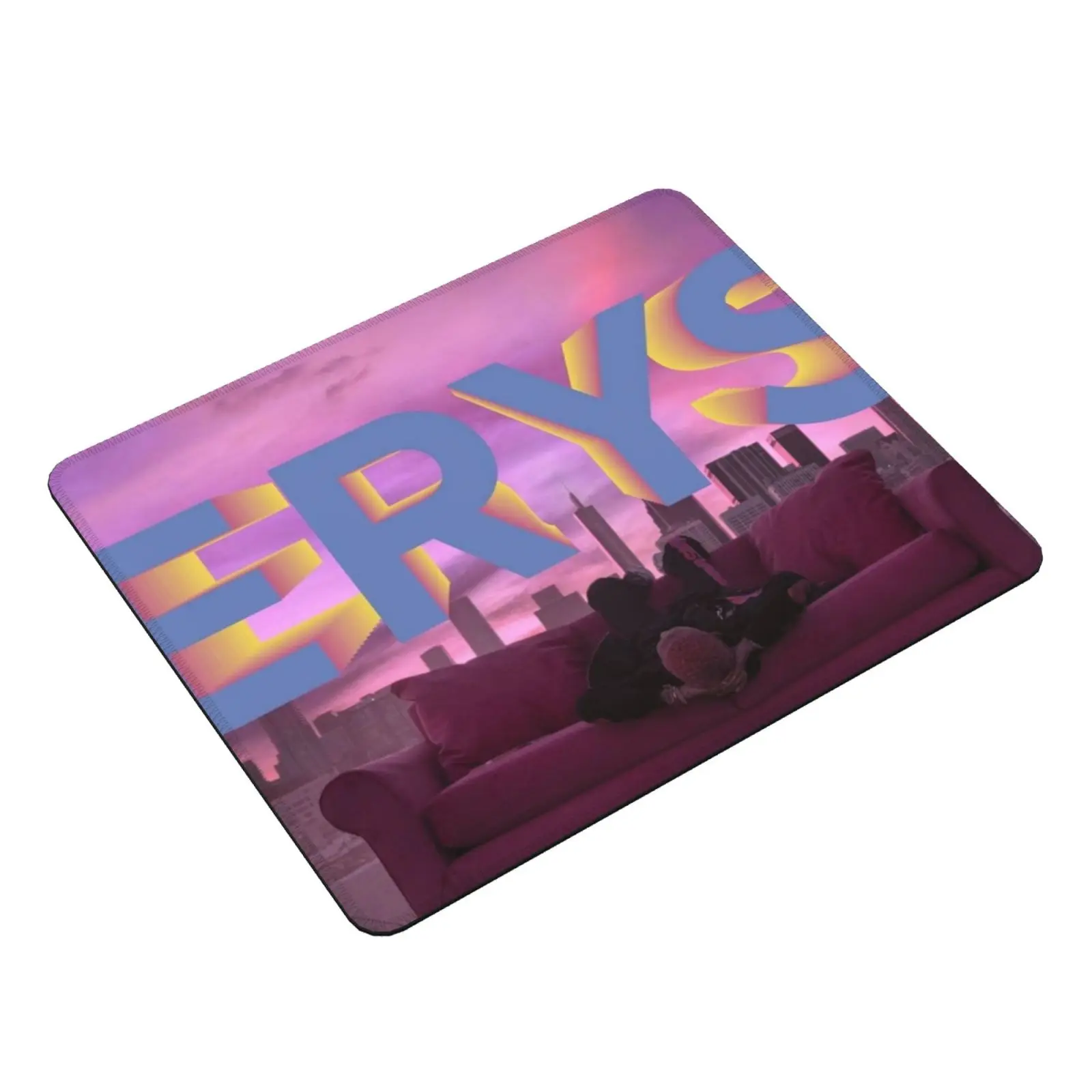 Jaden Smith Erys Album Cover Mouse Pad DIY Print Jaden Erys Icon Ghost Syre Sunset Tapes Way Up