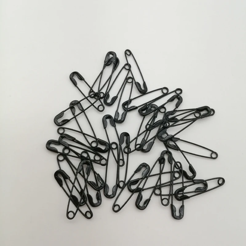 1000pcs 18mm Mix Color Safety Pins Metal Clips Stitch Marker Tag Pin for Diy Jewelry Making Supplies Clothing Accessories Sewing