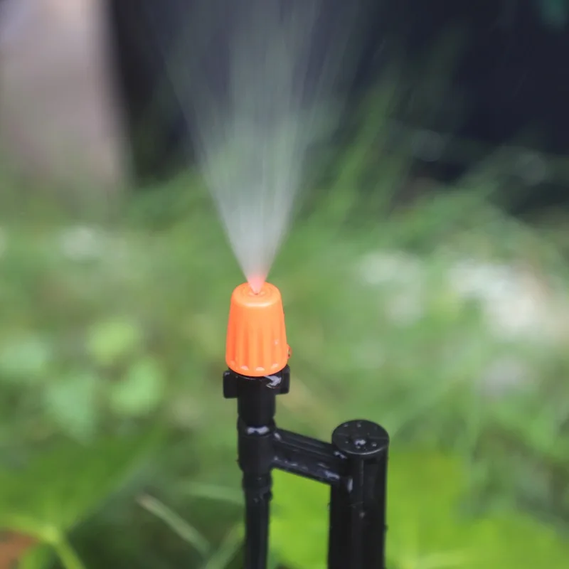 20/10Pcs Beschlagen Düse Staub Entfernung Garten Bewässerung Zerstäubung Düsen Garten Bewässerung Sprinkler Tropf Emitter
