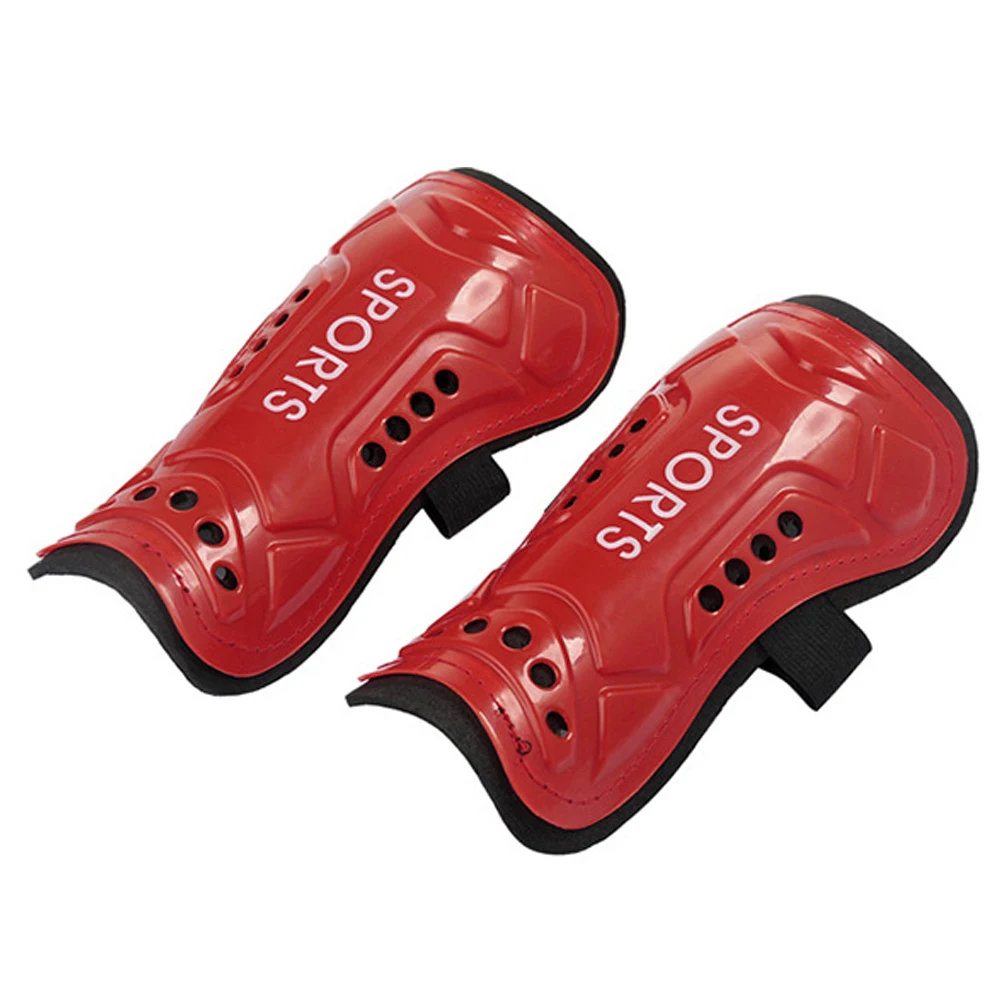 Adults Kids Soccer Training Shin Guards Ultralight Pads Football Protective Adjustable Band Leg Protector Sports Shin Brace New