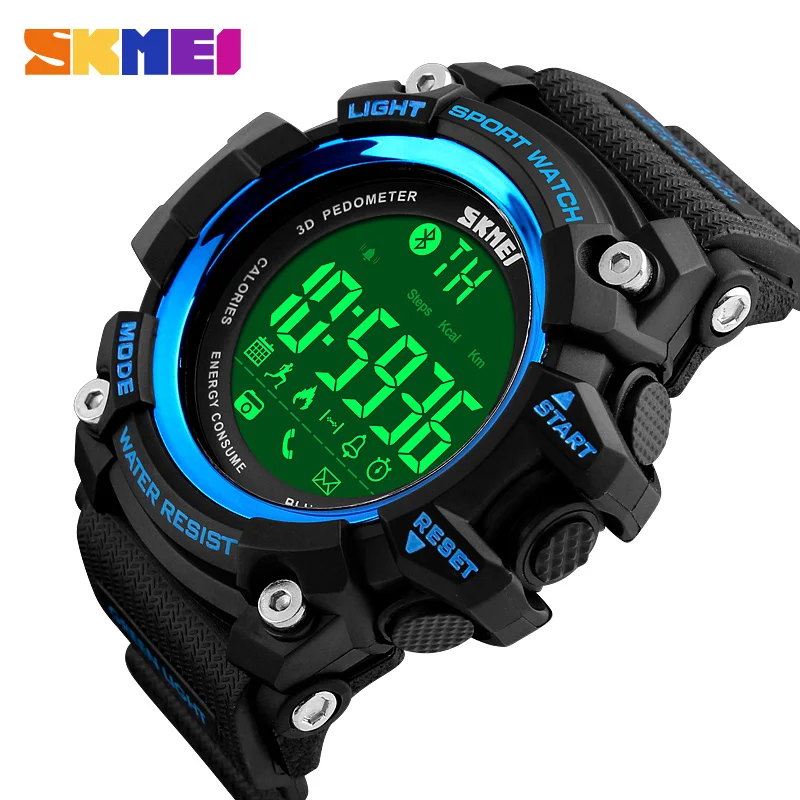 SKMEI Waterproof Men Watches Luxury Brand Fashion Military Digital Outdoor Sports Watch LED Electronic Clock relogio masculino