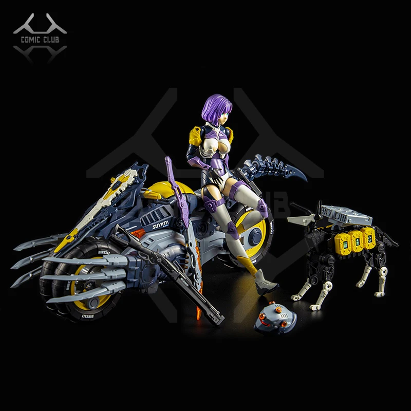 

COMIC CLUB IN-STOCK 1/12 MS Girl THE HUNTER'S POEM HP-001 Arya By SUYATA Assembly Model Action Robot Toys Figure