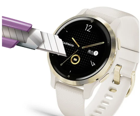 3D Full Edge Protective Soft Film Cover Protection For Garmin Venu 2S Smartwatch Screen Protector For Garmin Venu 2S Accessories