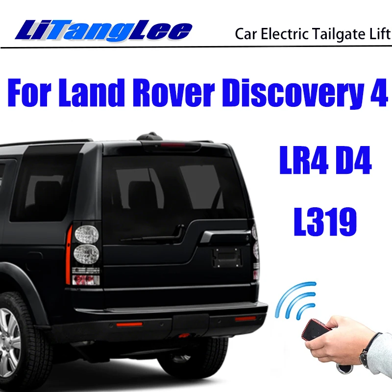 

LiTangLee Car Electric Tail Gate Lift Trunk Rear Door Assist System For Land Rover Discovery 4 LR4 D4 L319 Remote Control