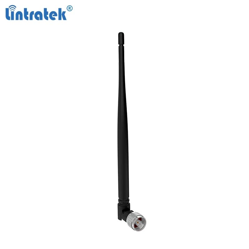 Lintratek Indoor Antenna 600 to 2700Mhz 3dBi Suitable for 2G 3G 4G Signal Booster N Type Male Connector Aerial