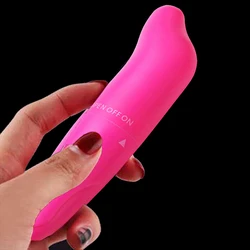 Mini Dildo Vibrator Dolphin bullet G Spot vibrating magic wand stick female vibrators Masturbation vibrador Sex Toys For Women