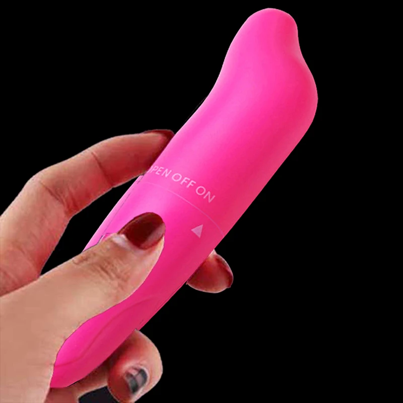 Mini Dildo Vibrator Dolphin bullet G Spot vibrating magic wand stick female vibrators Masturbation vibrador Sex Toys For Women