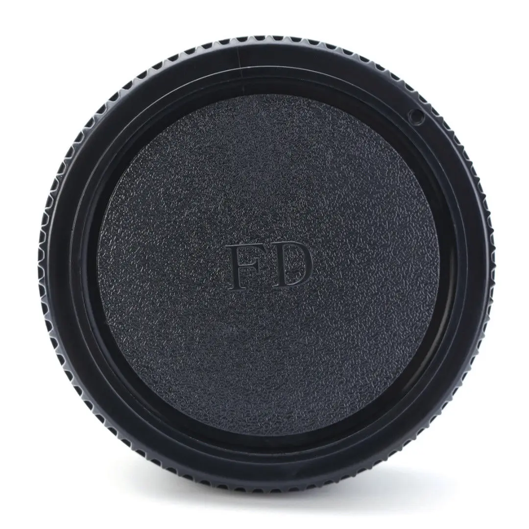 カメラ本体とレンズのリアキャップ,fdマウントカメラとレンズのセット