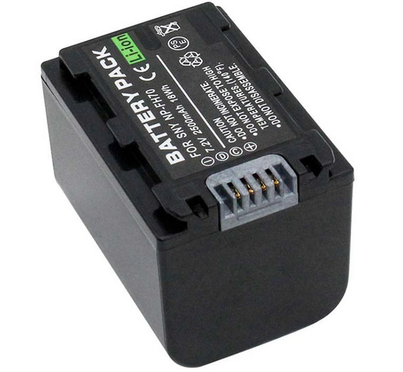 Battery Pack for Sony DCR-HC37, DCR-HC37E, DCR-HC38, DCR-HC38E, DCR-HC45, DCR-HC47, DCR-HC48 Handycam Camcorder