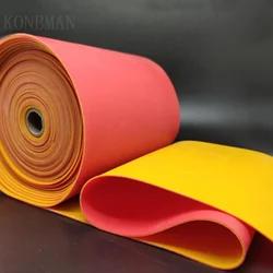 Slingshot Flat Rubber Band 0.8-1.2mm Thick High Quality Antifreeze Slingshot Rubber Band Tube for Hunting Shooting Four Seasons