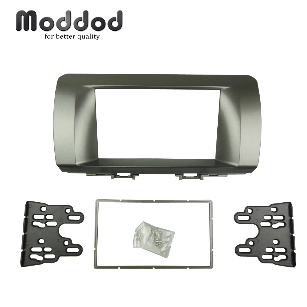 Double Din Fascia For TOYOTA Subaru Dex Radio DVD Dashboard Stereo Panel Dash Mount Install Trim Kit Refitting  Frame Bezel