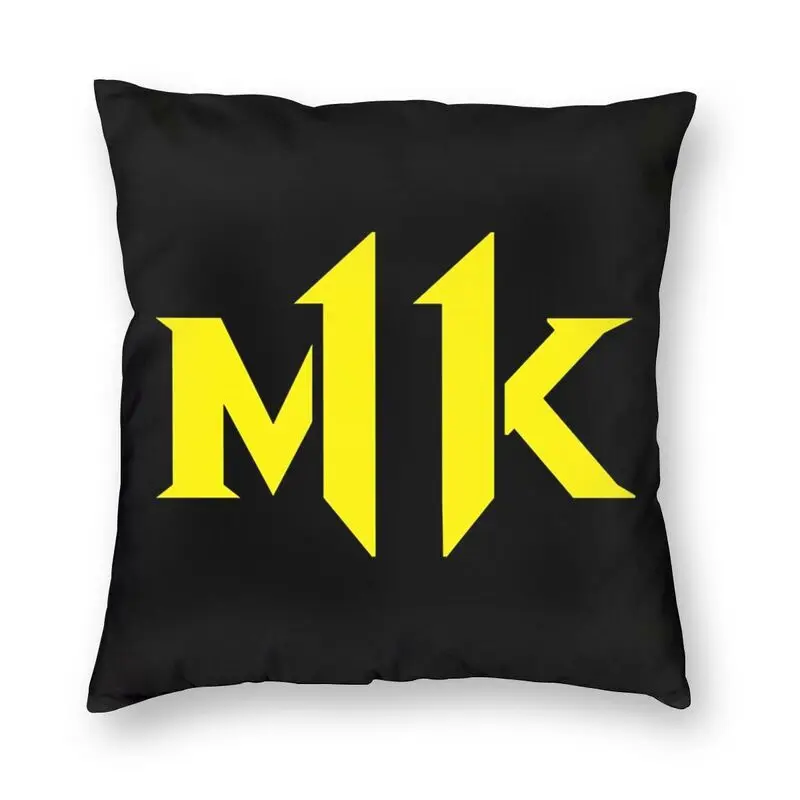 Cool Mortal Kombat Video Games Pillow Case Home Decorative 3D Double Side Printed Sub Zero MKX Cushion Cover for Car