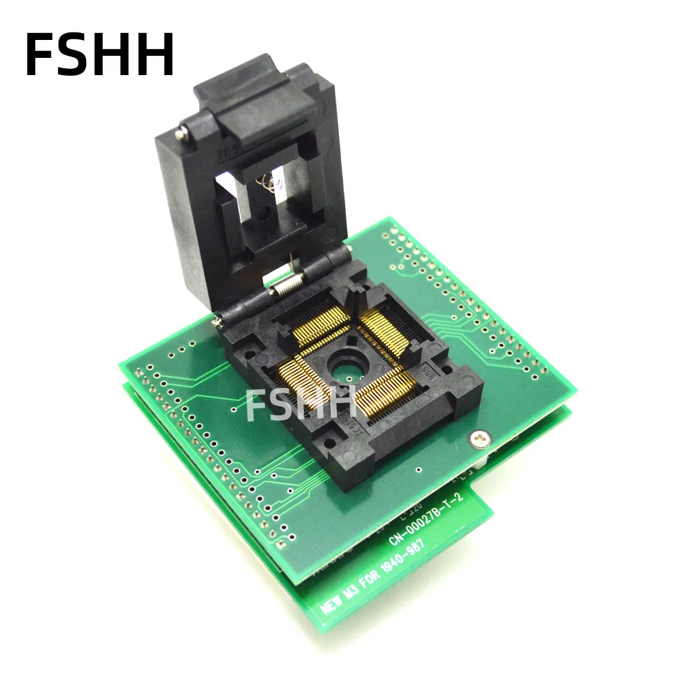 

Detect ME36049HF-1515 Programmer Adapter CN-00027B-T-2 Adapter ic socket TQFP80 QFP80 to DIP40 Programmer Adapter