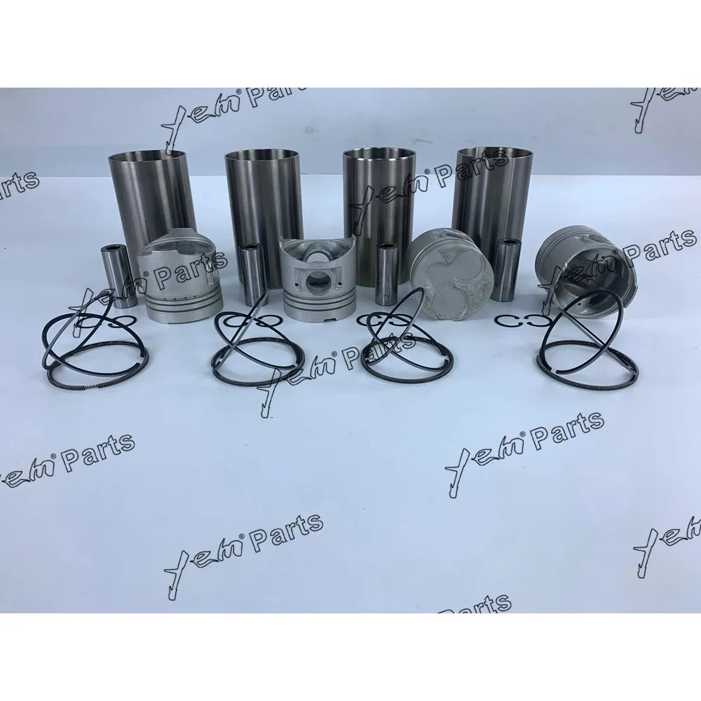 4D56 Cylinder Liner Kit for Mitsubishi Diesel Engine