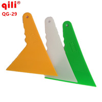 Hot Sales QILI QG-29 Mini Handle Squeegee Shovel Imported POM Material Car vinyl Sticker Film Wrapping Scraper Free Shipping