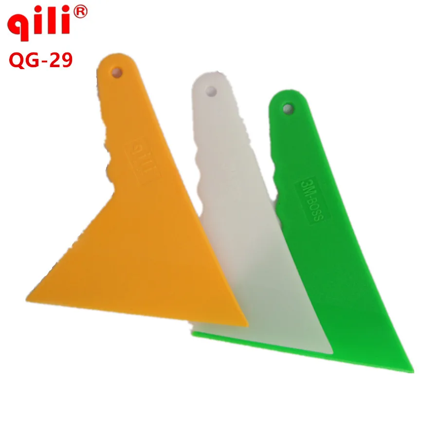 Hot Sales QILI QG-29 Mini Handle Squeegee Shovel Imported POM Material Car vinyl Sticker Film Wrapping Scraper Free Shipping