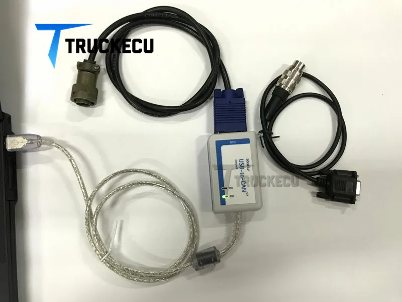 DiaSys for MTU DIAGNOSTIC KIT (USB-to-CAN V2) MTU Diasys 2.71 Software