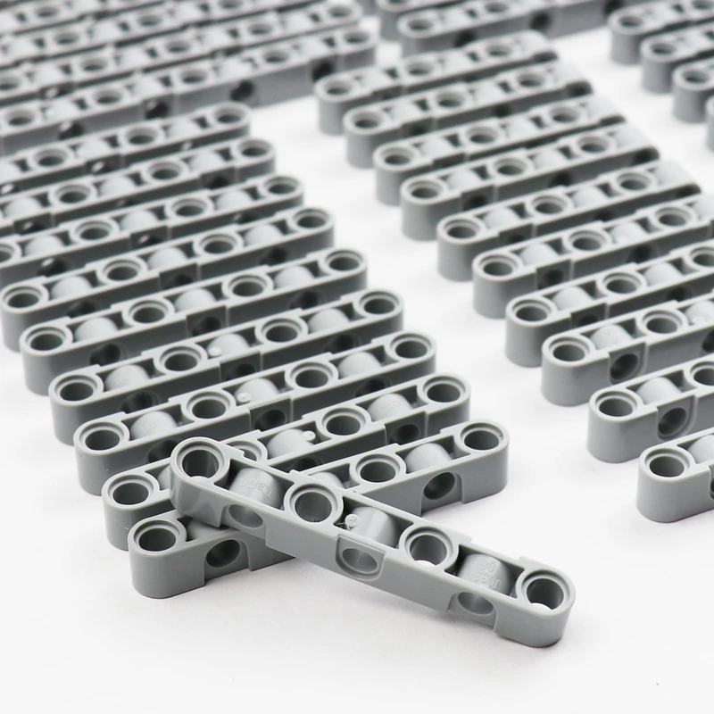 Kỹ Thuật Phần Tia 1X3 1X4 1X5 1X6 1X7 1X9 1x11MOC Khối Xây Dựng Studless Liftarm Thay Thế Cho Xe Tải Xe Lửa Khủng Long 70 Miếng