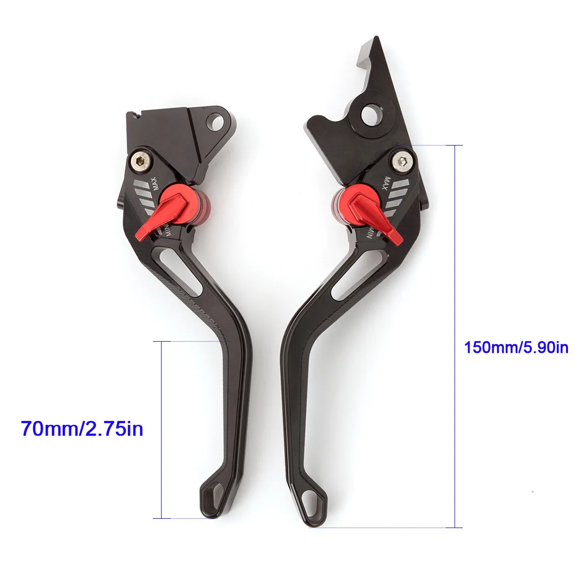 3D CNC Motorcycle Adjustable Brake Clutch Lever For Yamaha FZ-07 MT-07 MT 07 09 MT09  tracer 700 2014-2023 2015 2016 2017 2018