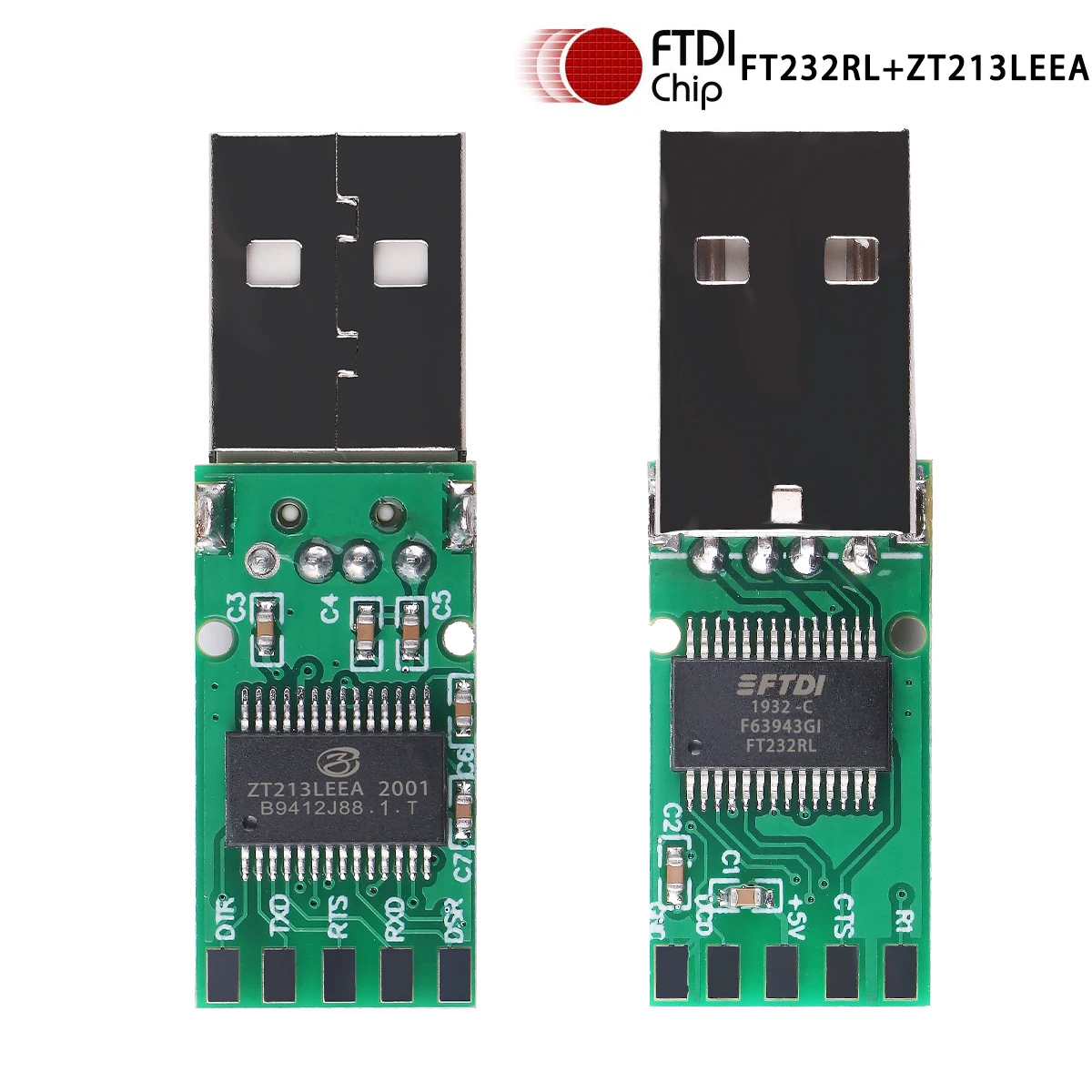 Ftdi usb ao cabo do conversor do adaptador de série da extremidade do fio de rs232 8pin 9pin