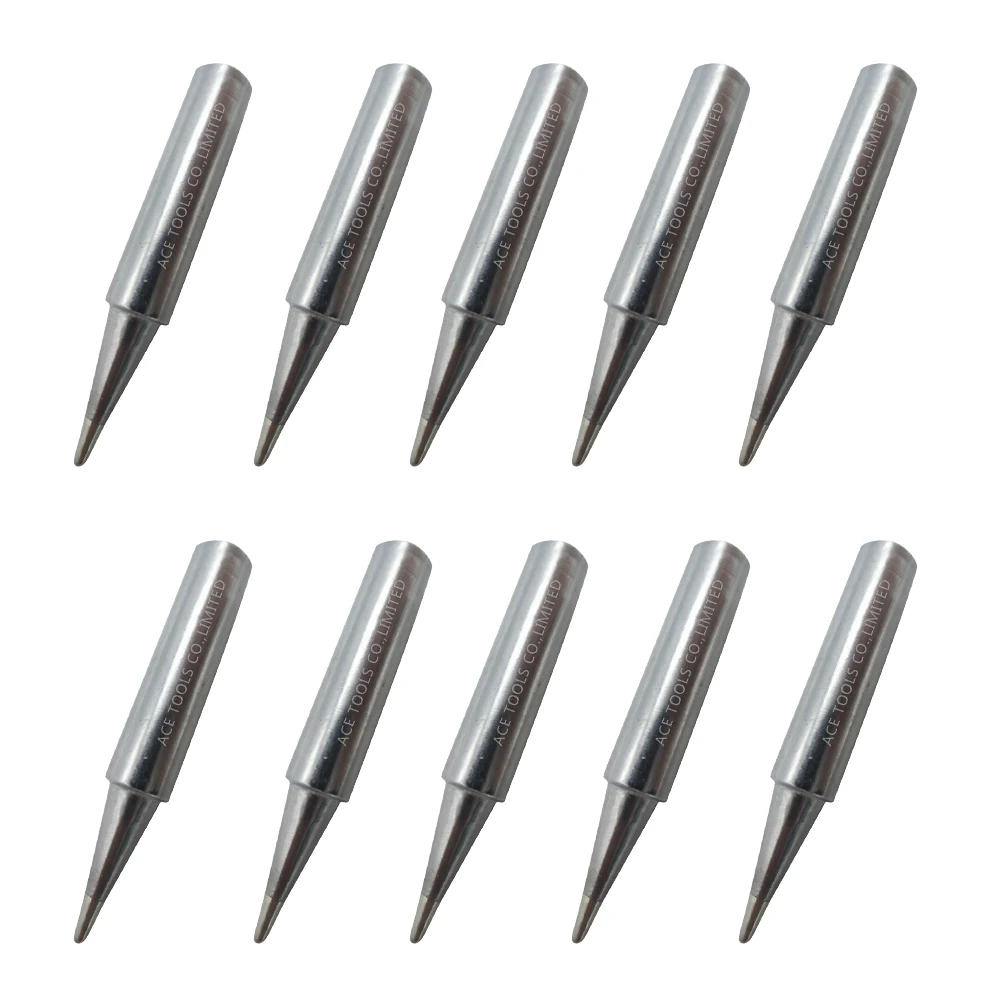 Soldering Tip T19-B Conical 0.5มม.0.019 "Replacement Fit สำหรับ HAKKO FX-601 FX601ตะกั่วฟรีเชื่อมเหล็กบิตหัวฉีดมือจับดินสอ