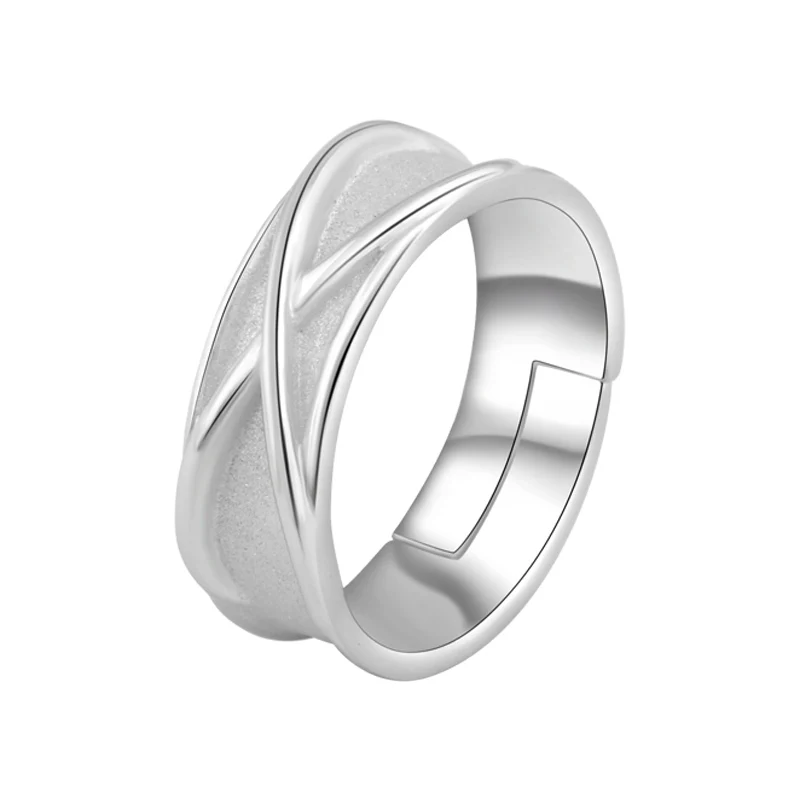 Anime Super Z Goku DBZ Black Adjustable 925 Sterling Silver Time Finger Ring For Women Men Cosplay Jewelry Ring Band Gifts